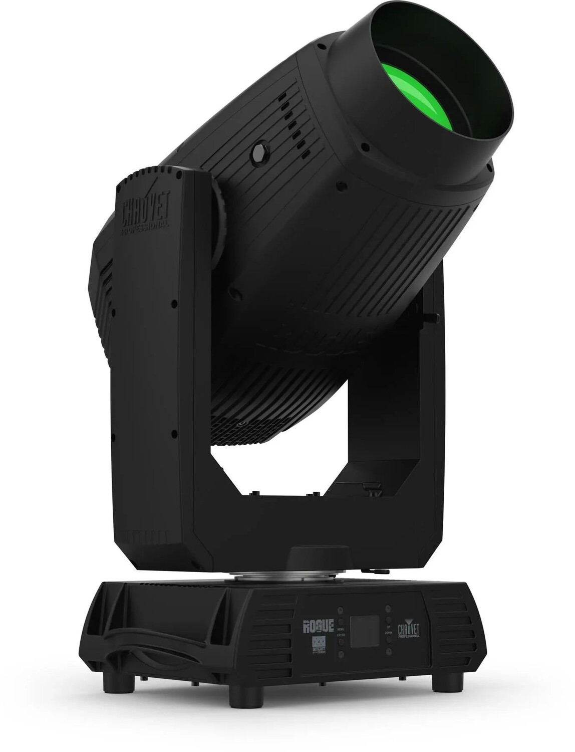 

Новая гибридная головка Chauvet Pro Rogue Outcast 2 мощностью 400 Вт IP65 с подвижной головкой Spot/Beam/Wash
