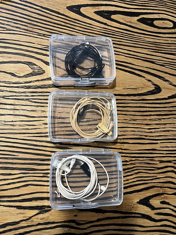 

Микрофон Shure TL46 Omnidirectional Subminiature Lavalier Microphone