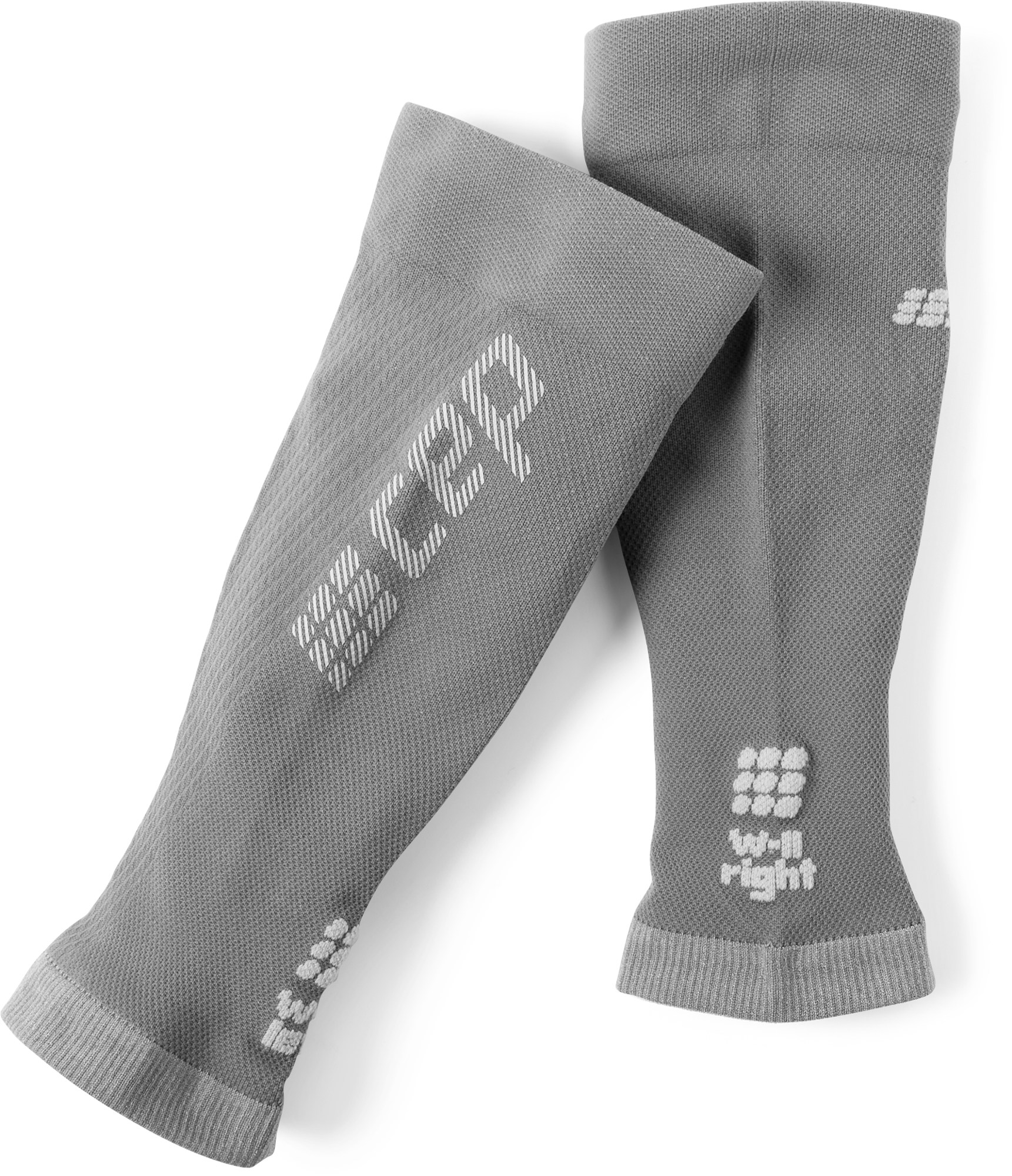 Сверхлегкие рукава до икры – женские CEP, серый mtatmt 1 шт спортивный компрессионный рукав до икры поддержка голени защита ног защитный носок для бега баскетбола велоспорта