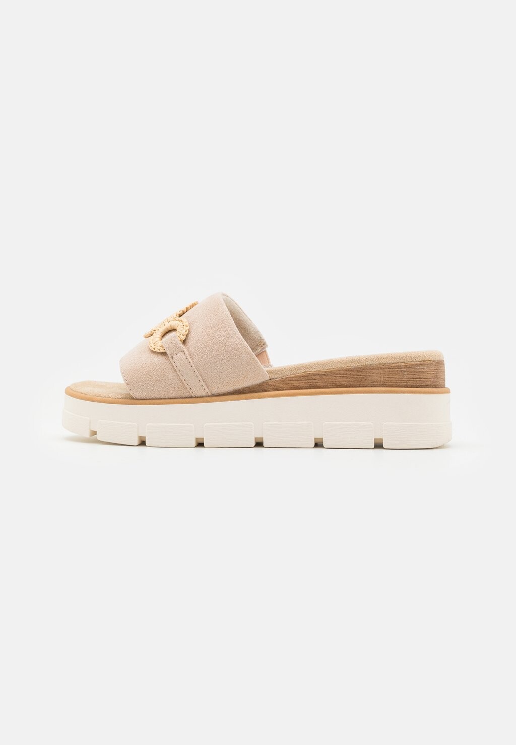 

Высокие мюли LEANNA bugatti, цвет beige