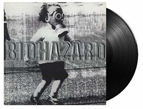 

Виниловая пластинка Biohazard - State Of The World Address