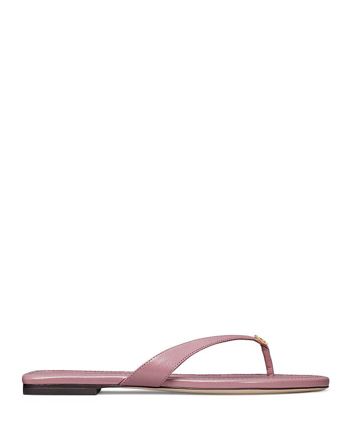 

Женские классические кожаные шлепанцы Tory Burch