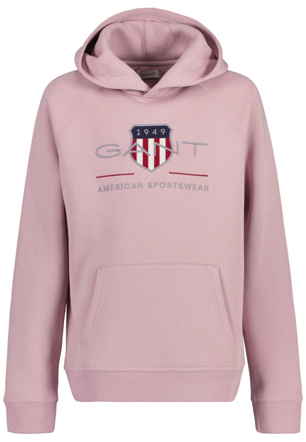 

Худи ARCHIVE SHIELD GANT, цвет lilac lavender