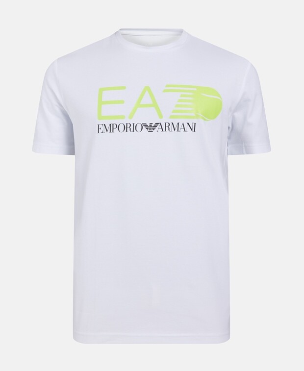 

Футболка EA7 Emporio Armani, белый