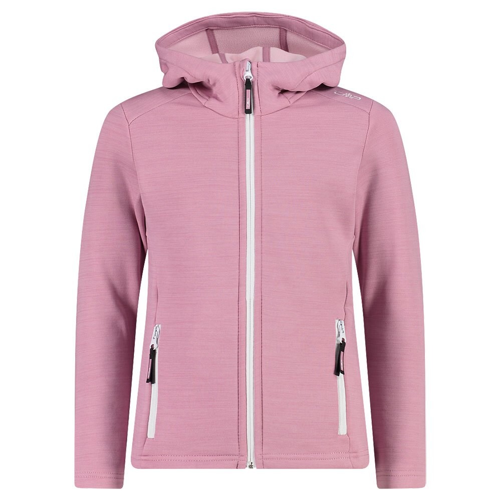 

Куртка CMP 30E9675 Hooded Fleece, розовый