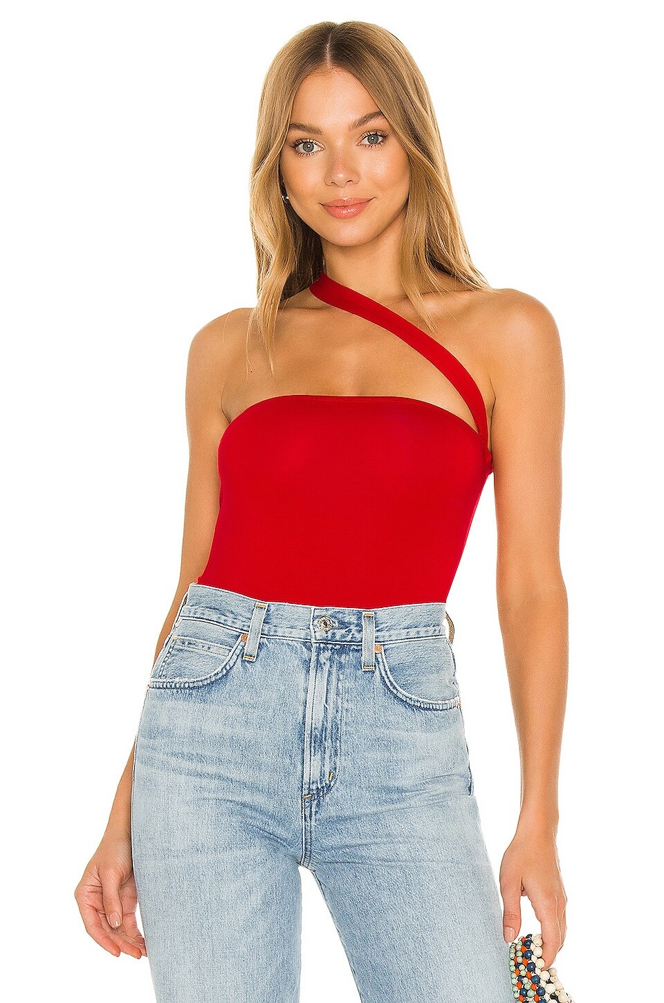 

Боди superdown Rony Asymmetrical, красный
