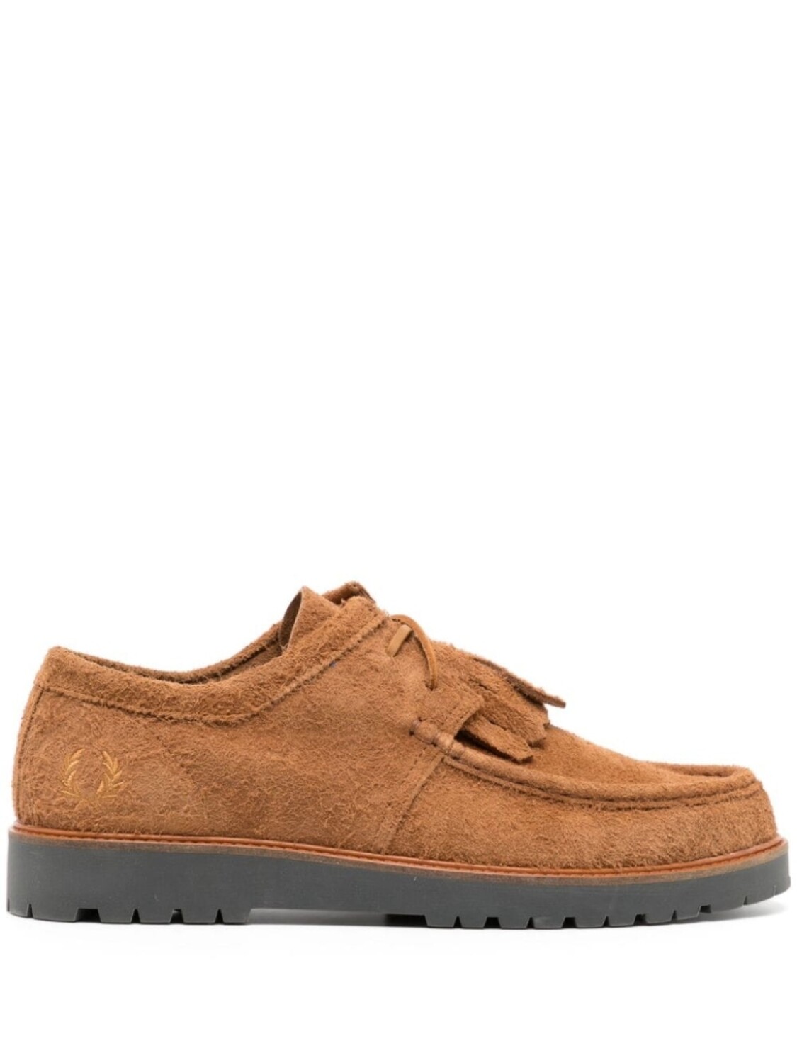 

Fred Perry лоферы с кисточками, коричневый