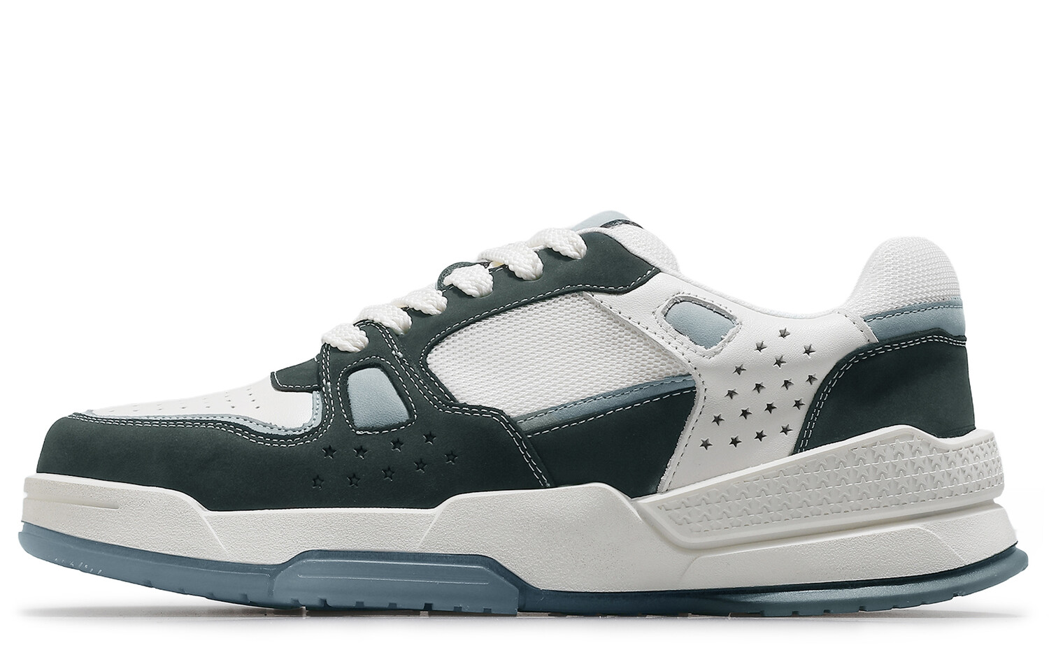 

Кроссовки мужские Lifestyle Shoes Men Low-Top Desai, цвет White Ash-04