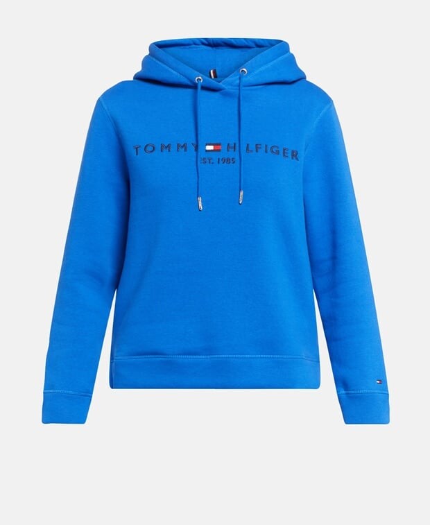 

Толстовка с капюшоном Tommy Hilfiger, темно-синий