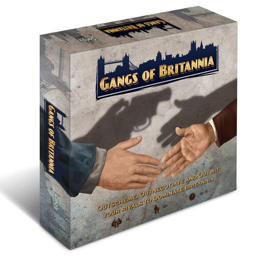

Настольная игра Gangs Of Britannia Board Game