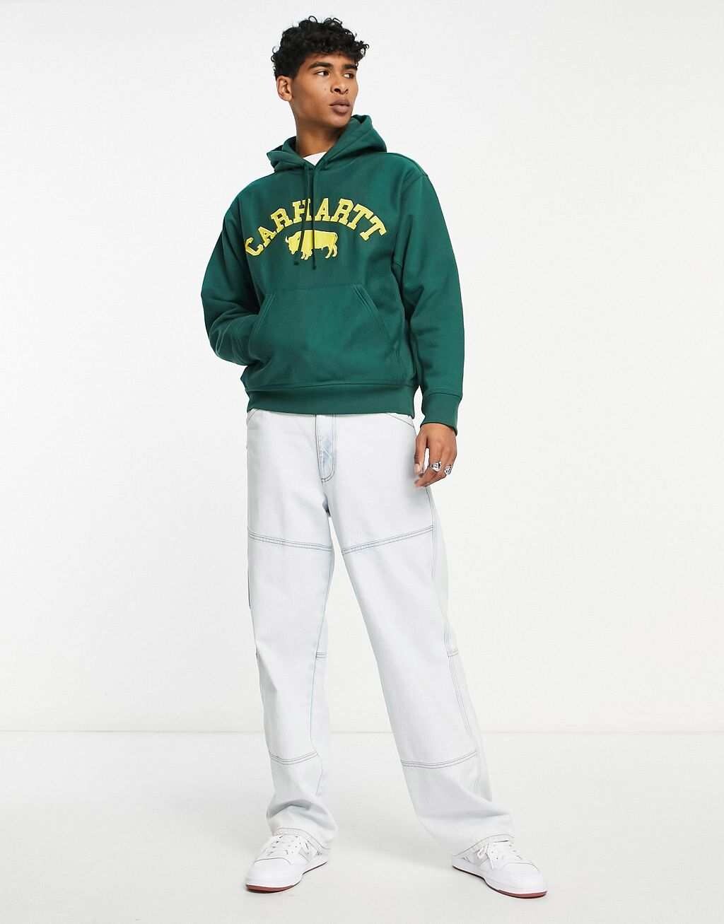 

Зеленая худи с шкафчиком Carhartt WIP