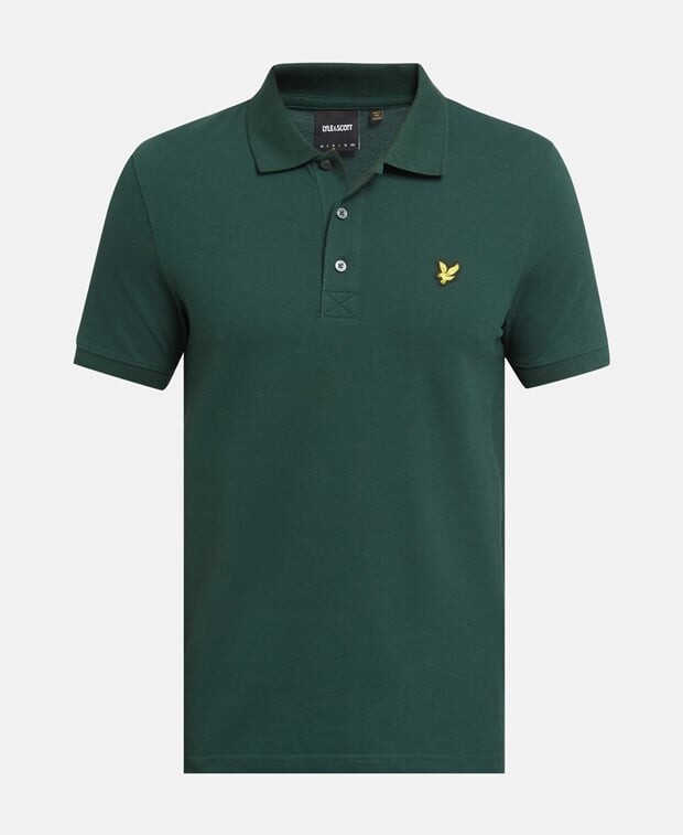 

Рубашка поло Lyle & Scott, темно-зеленый