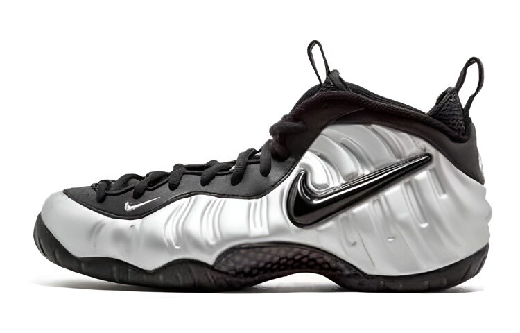 

Nike Air Foamposite Pro Металлик Серебристый