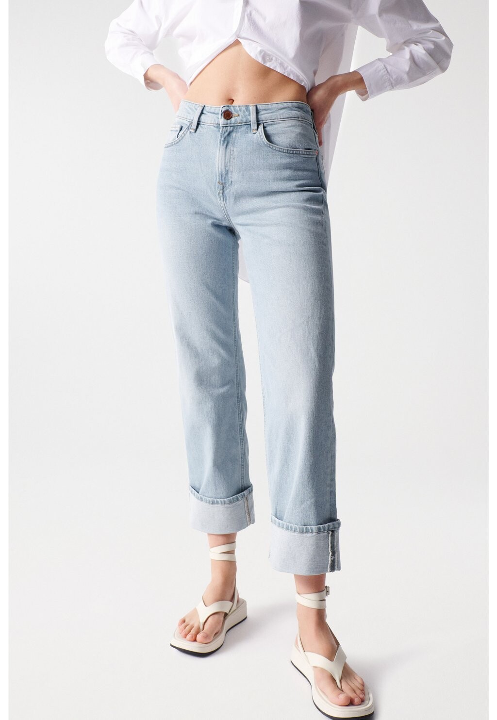 

Джинсы прямого кроя Salsa Jeans