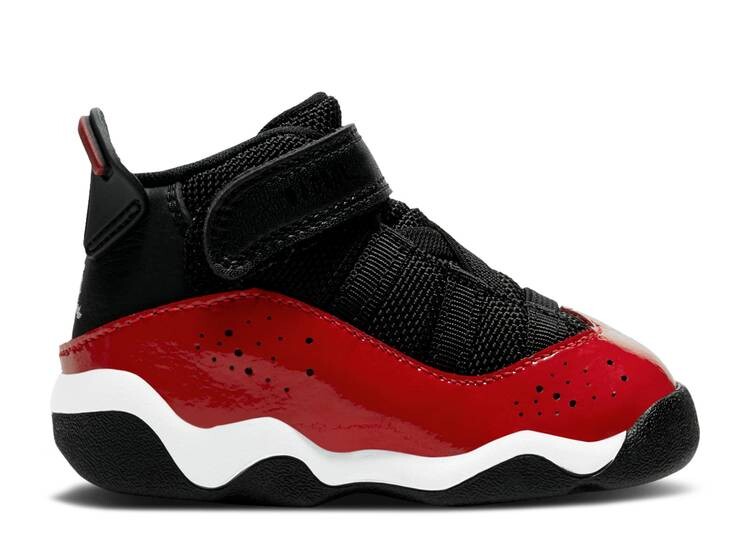 

Кроссовки Air Jordan JORDAN 6 RINGS TD 'FITNESS RED', черный