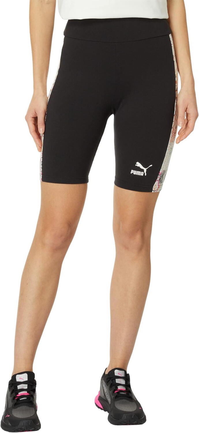 

Короткие колготки Iconic T7 Artisan 7 дюймов PUMA, цвет Puma Black/Artisan All Over Print