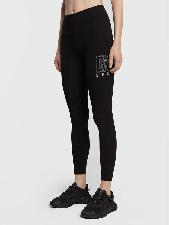

Леггинсы узкого кроя Dkny Sport, черный