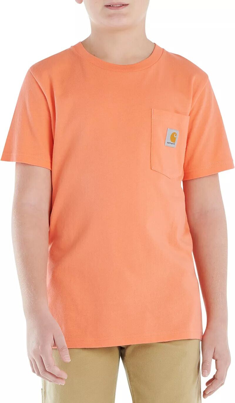 

Футболка с цветными блоками Carhartt для мальчиков