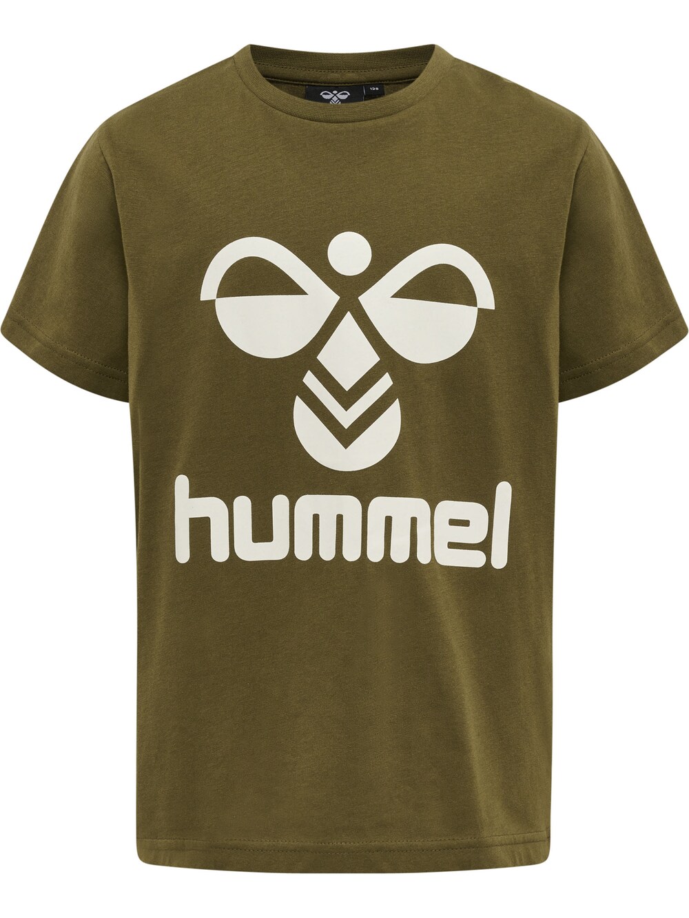 

Рубашка для выступлений Hummel Tres, оливковое, Зеленый