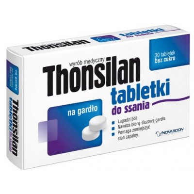 Thonsilan, 30 таблеток для сосания