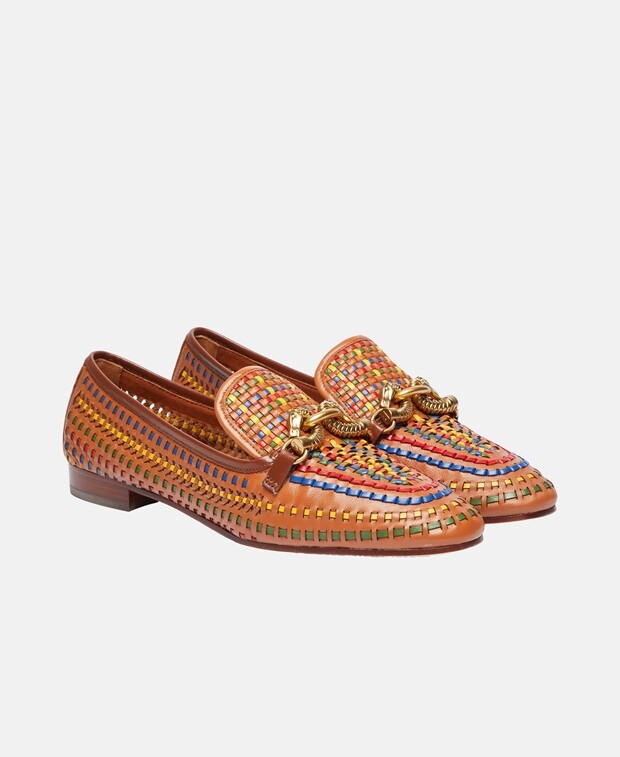 

Лоферы Tory Burch, кэмел
