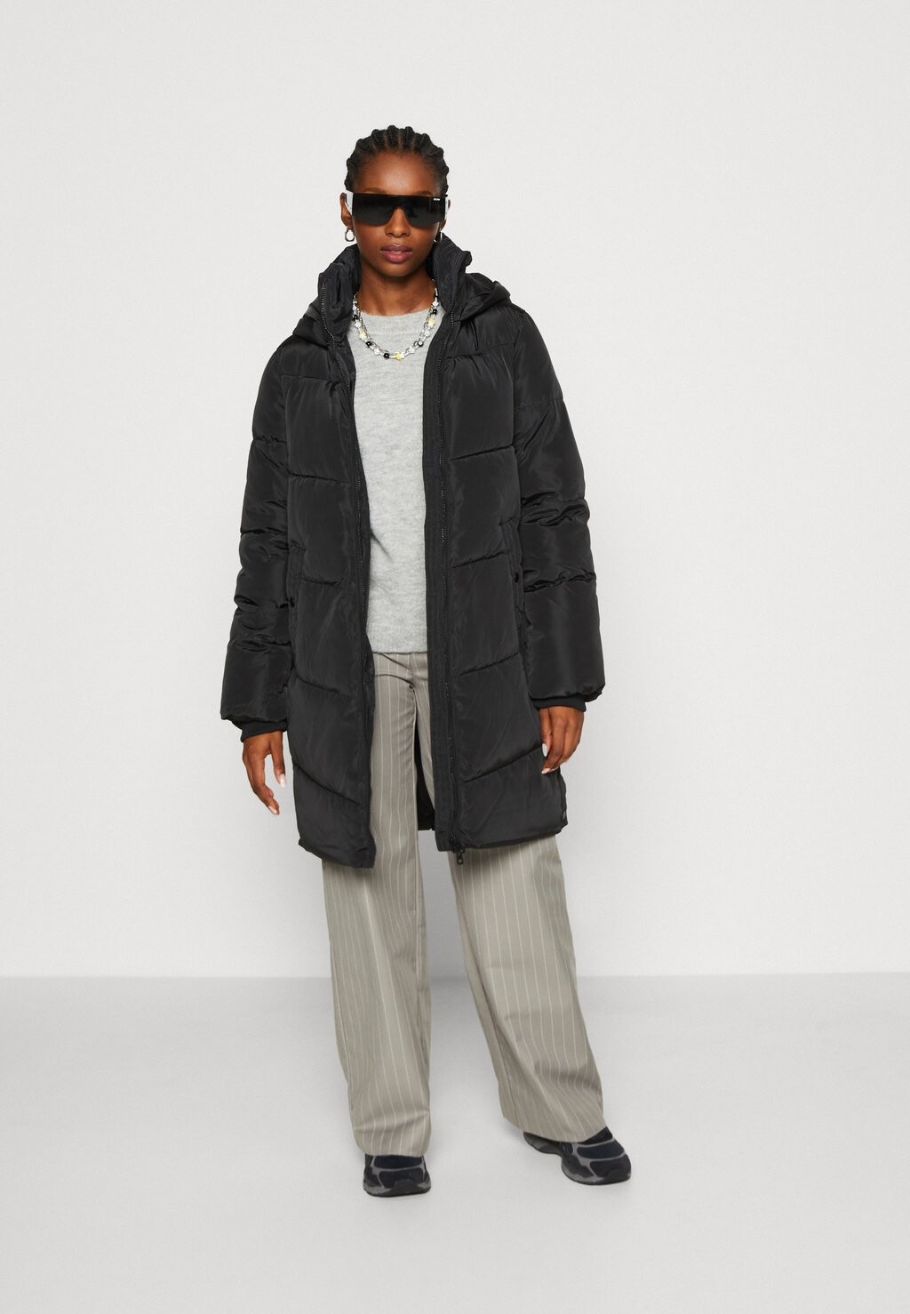 

Зимнее пальто Vero Moda VMHALSEY COAT, черный