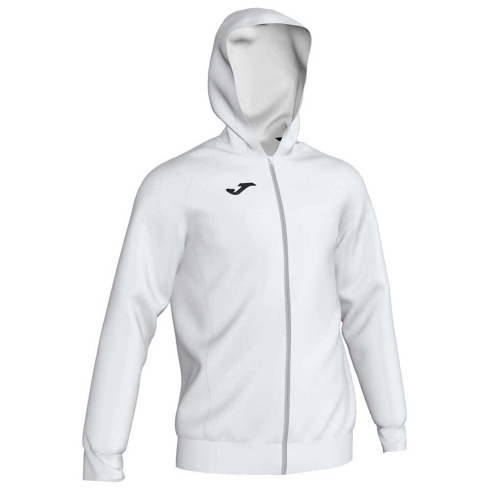 

Толстовка Joma Menfis Full Zip, белый