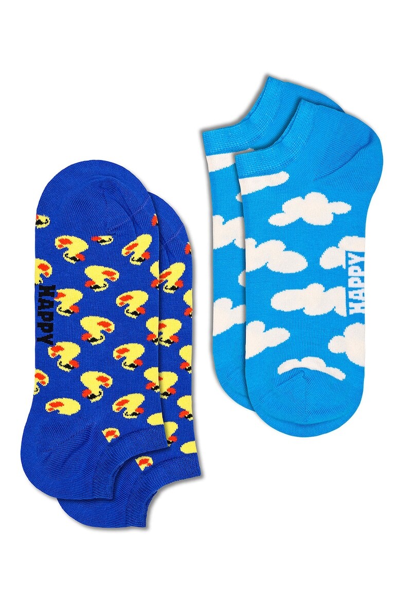 

Носки резиновые с уткой - 2 пары Happy Socks, синий