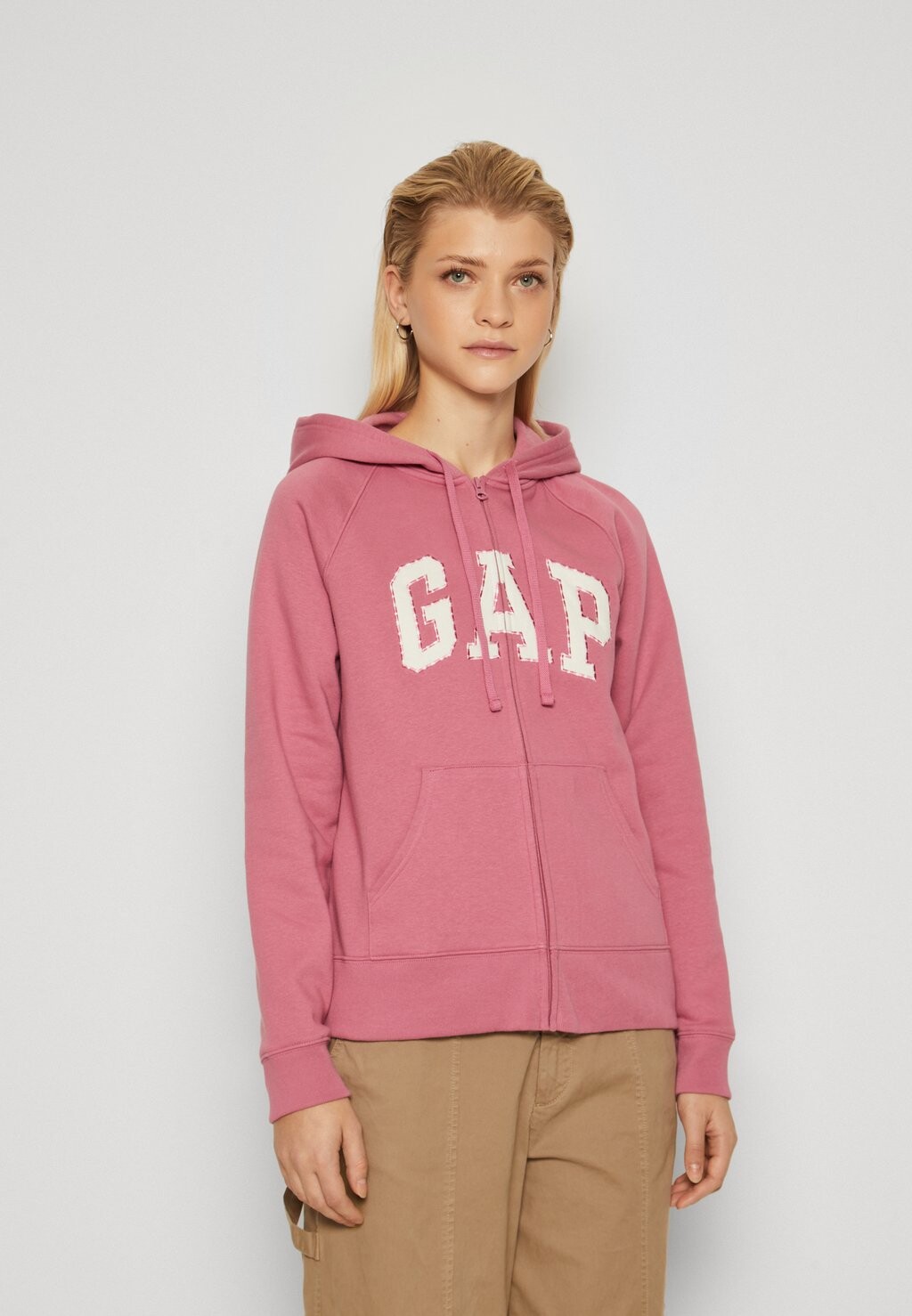 

Толстовка HERITAGE GAP, цвет pink raspberry