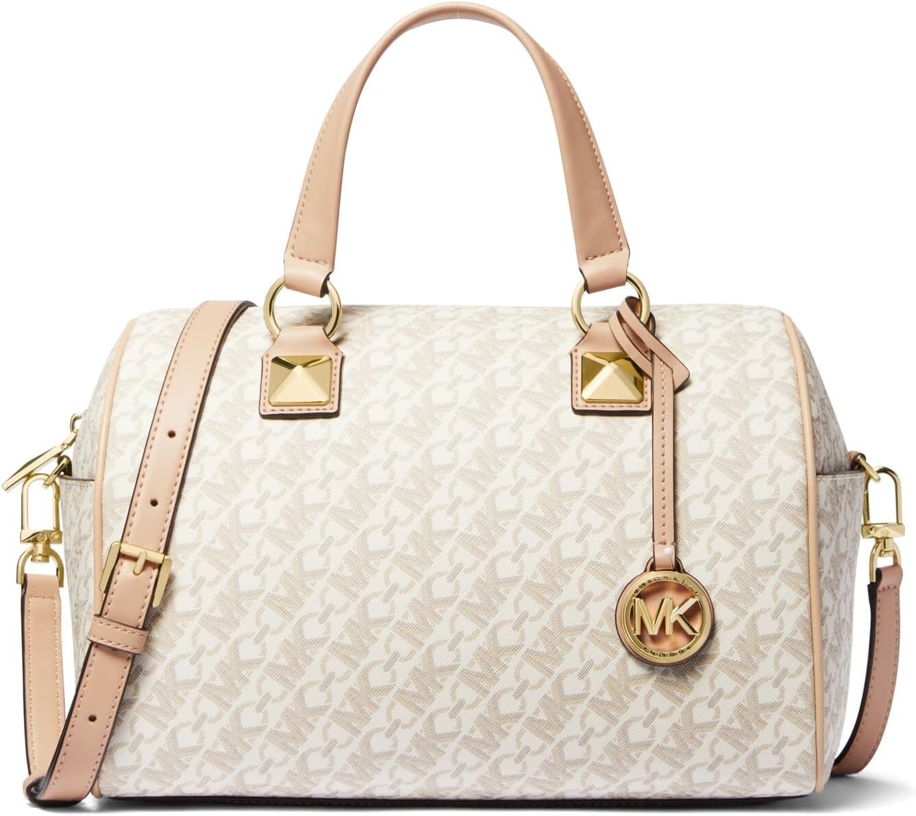 

Дорожная сумка Grayson среднего размера MICHAEL Michael Kors, цвет Vanilla