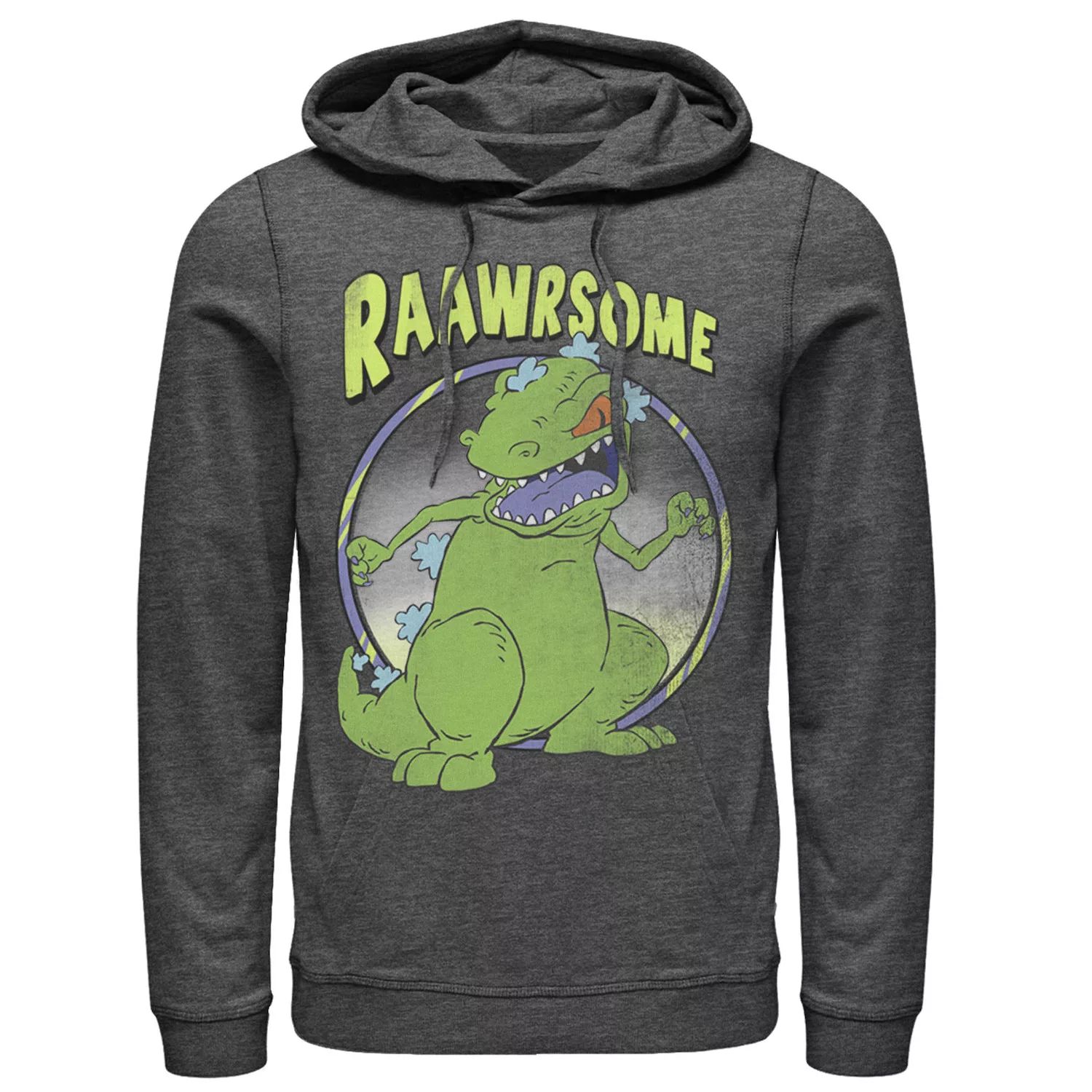 

Мужская толстовка RugRats Reptar Raawrsome Licensed Character