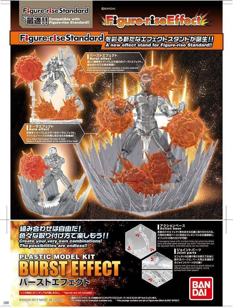 

Bandai, аксессуары для фигурок - Burst Effect