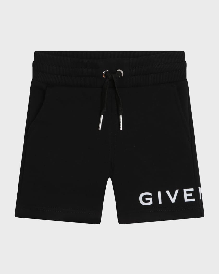 

Спортивные шорты с логотипом для мальчика, размер 9M-3 Givenchy