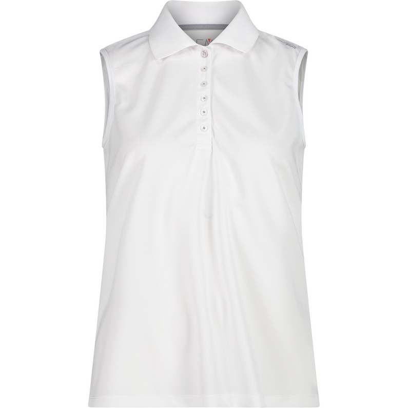 Женская функциональная футболка-поло CMP, белый