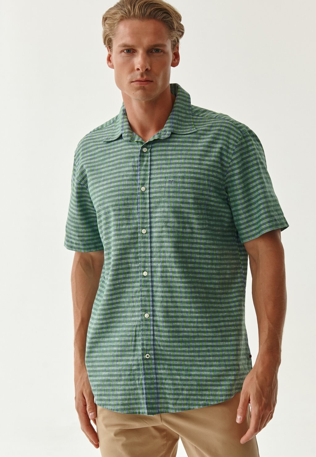 

Рубашка DORT CLASSIC TATUUM, цвет green