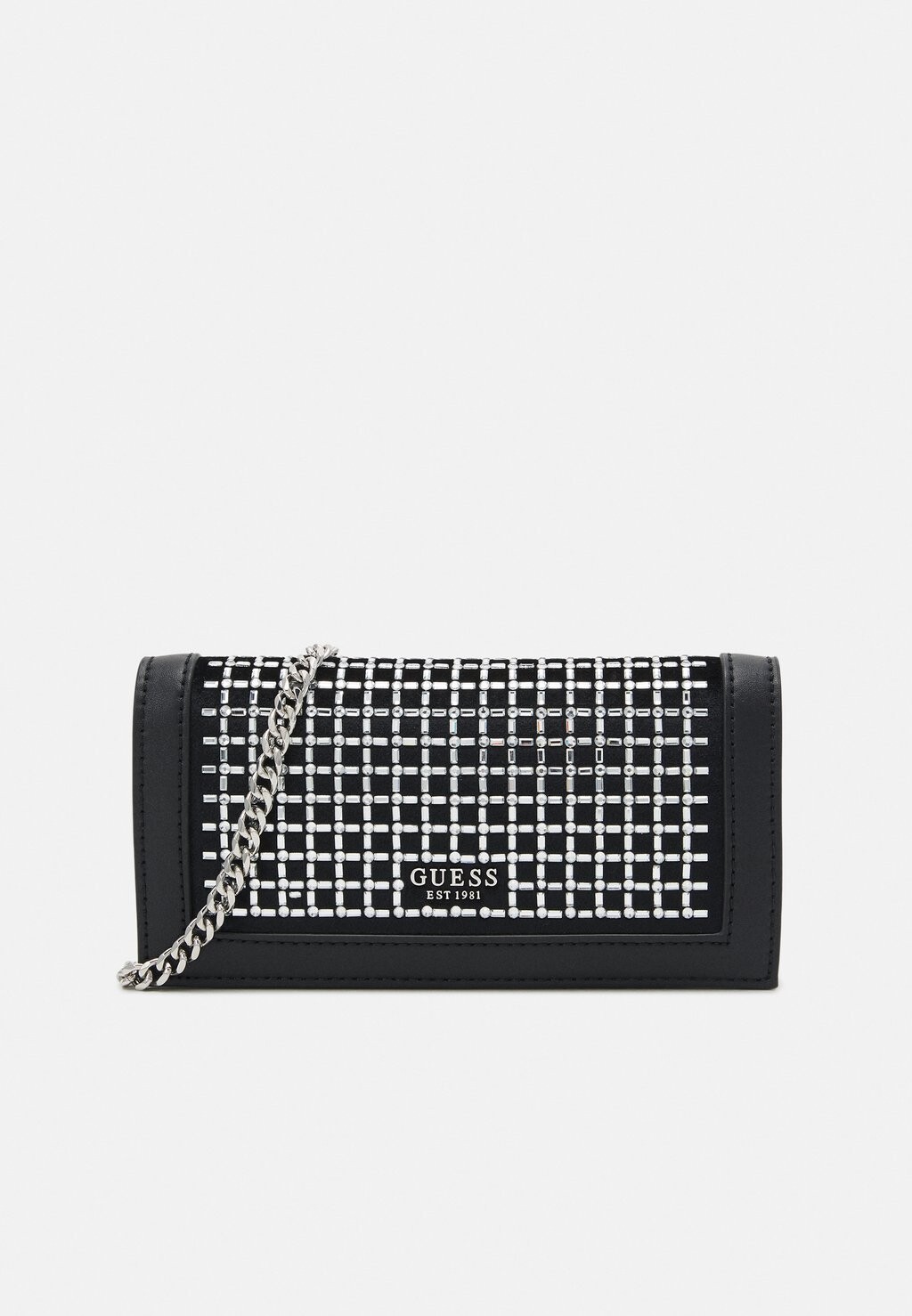 

Клатч GILDED GLAMOUR MINI XBODY CLUTCH Guess, черный