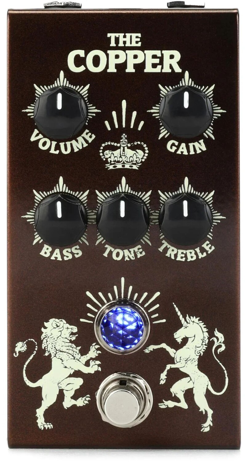 

Victory Amplification V1 Медная педаль
