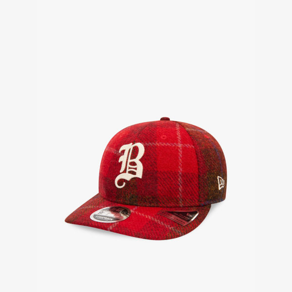 

9Fifty твидовая бейсболка Boston Red Sox New Era, красный