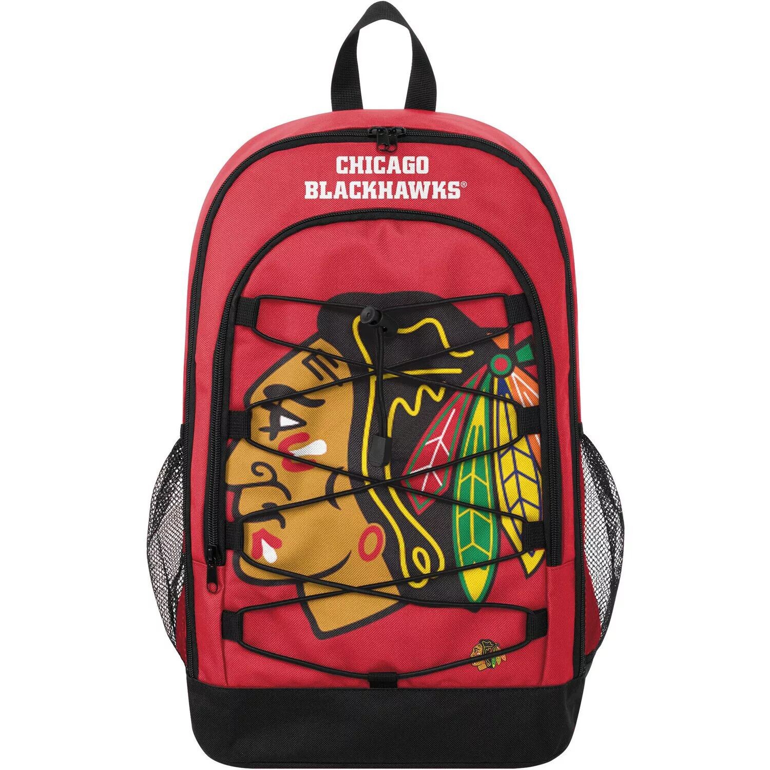 

Банджи-рюкзак с большим логотипом FOCO Chicago Blackhawks
