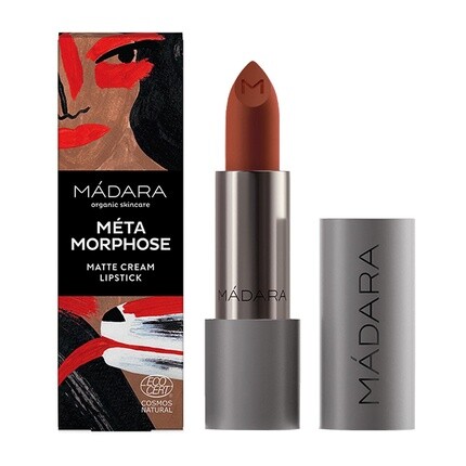 

MгTamorphose Creamy Matte Lipstick №33 Магма 3.8G, Mádara