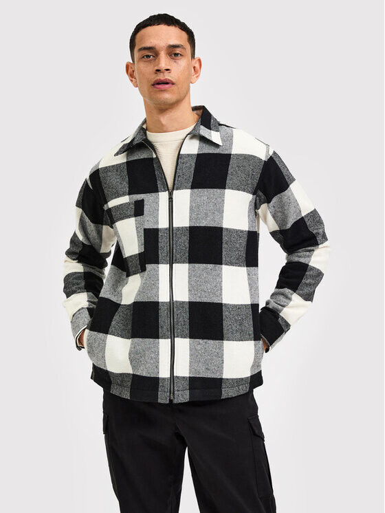 

Переходная куртка стандартного кроя Selected Homme, черный