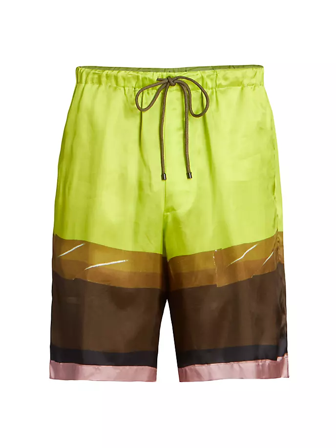 

Шорты Piper с кулиской Dries Van Noten, желтый