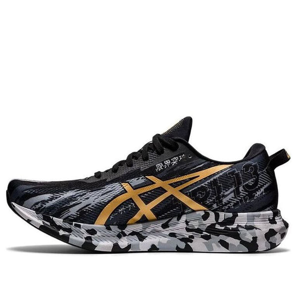 

Кроссовки гелевые нуса три 13 Asics, черный