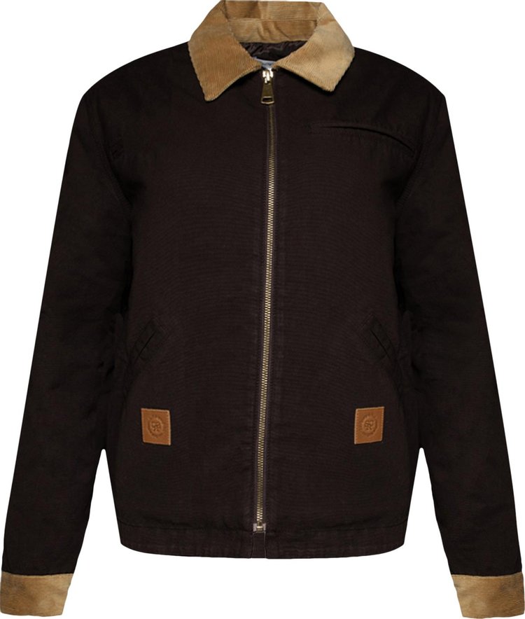 Куртка Sporty & Rich SRHWC Worker 'Brown', коричневый