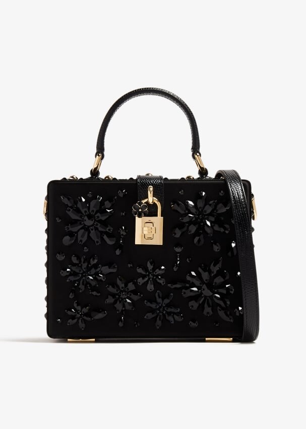 

Сумка Dolce&Gabbana Dolce Box Handbag, черный
