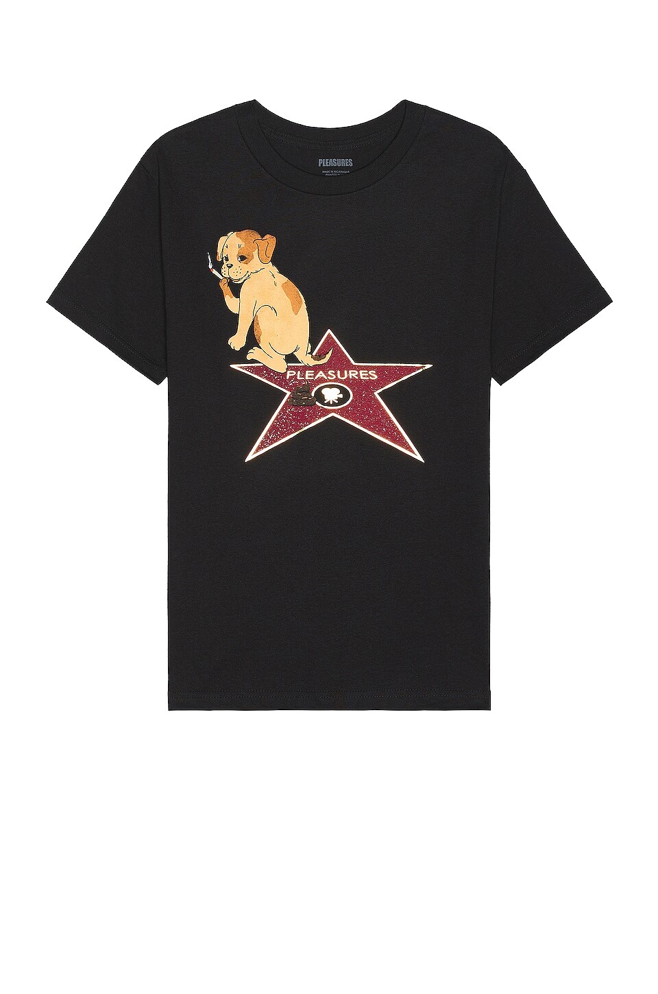 

Футболка Pleasures Fame T-shirt, черный