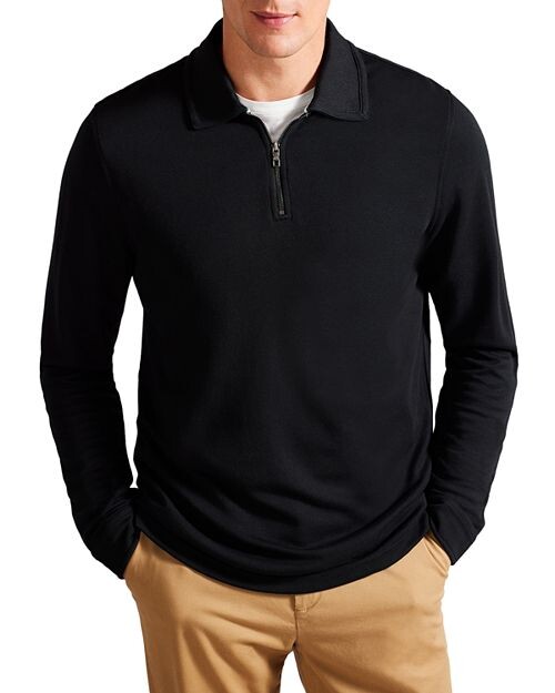 

Поло повседневного кроя Karpol Soft Touch Ted Baker, цвет Black