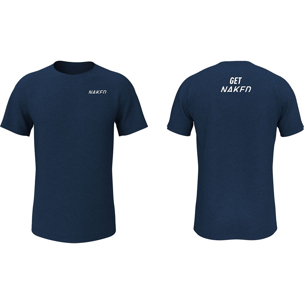 

Футболка Naked Hockey Live Life Organic Cotton, синий