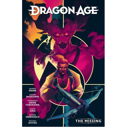 Книга Dragon Age: The Missing gaider d dragon age the calling