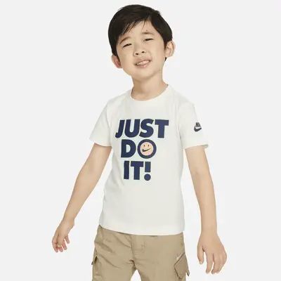 

Футболка Nike Smiley Toddler Graphic T-Shirt, цвет Sail